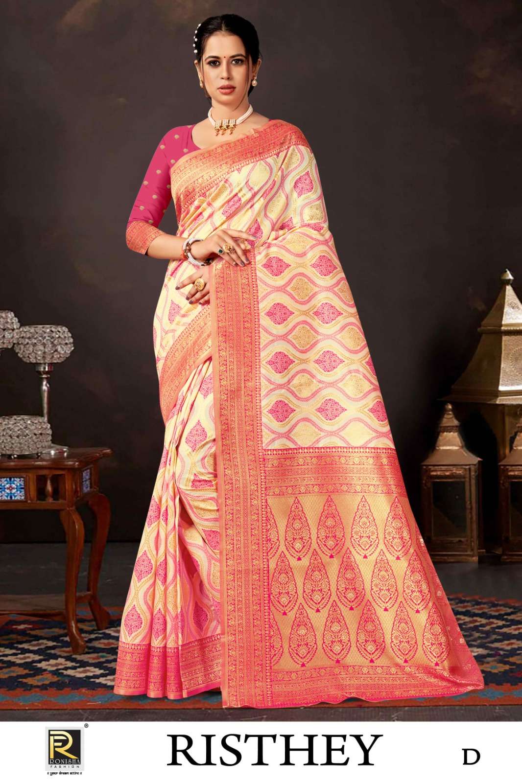 VALLABHI GUJARIYA PRINTED SAREES NEW CATALOGUE