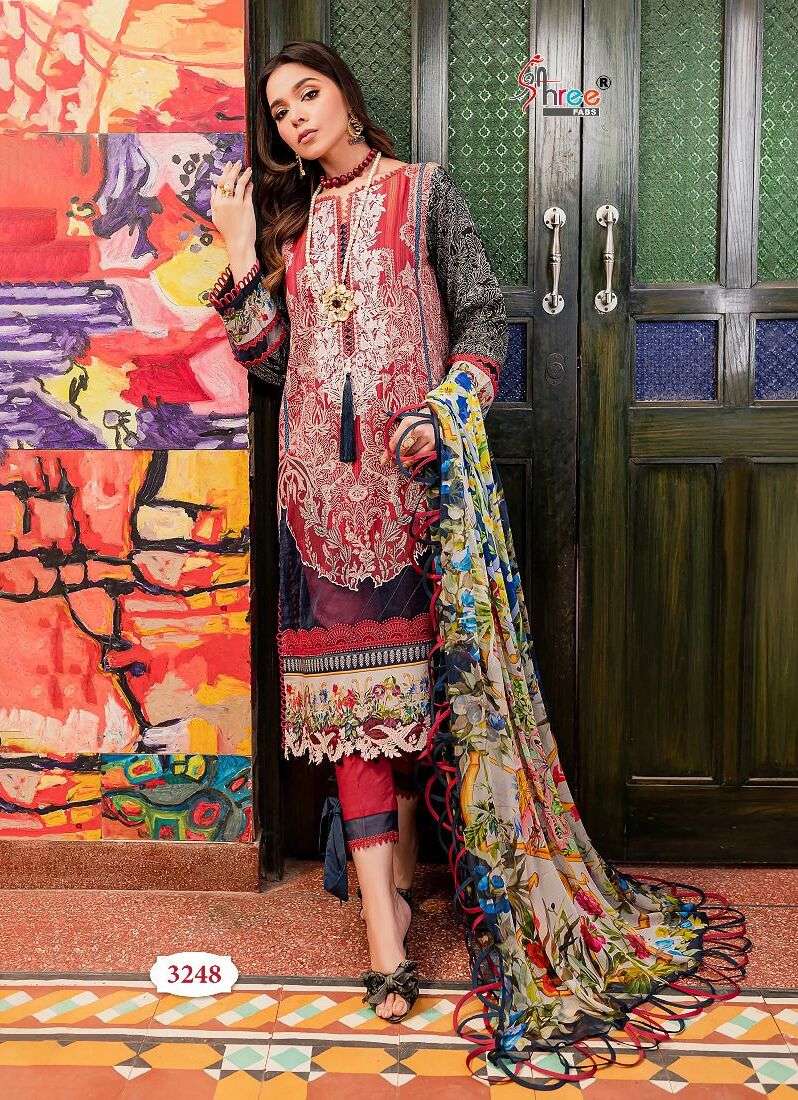 shree queens court vol 3 cotton dupatta pakistani salwar suits wholesale catalog 2023 09 16 10 16 30
