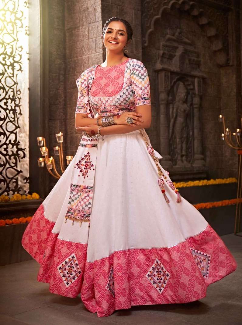 SHUBHKALA 2341 Exclusive Festival Wear Navratri Collection Lehenga Choli Wholesale catalog
