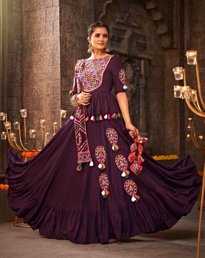 SHUBHKALA 2347 Exclusive Festival Wear Navratri Collection Lehenga Choli Wholesale catalog