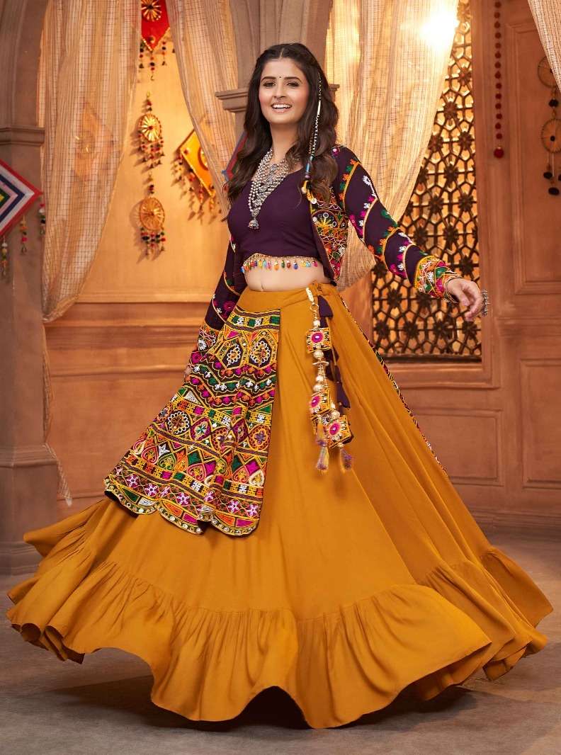SHUBHKALA 2352 Exclusive Festival Wear Navratri Collection Lehenga Choli Wholesale catalog