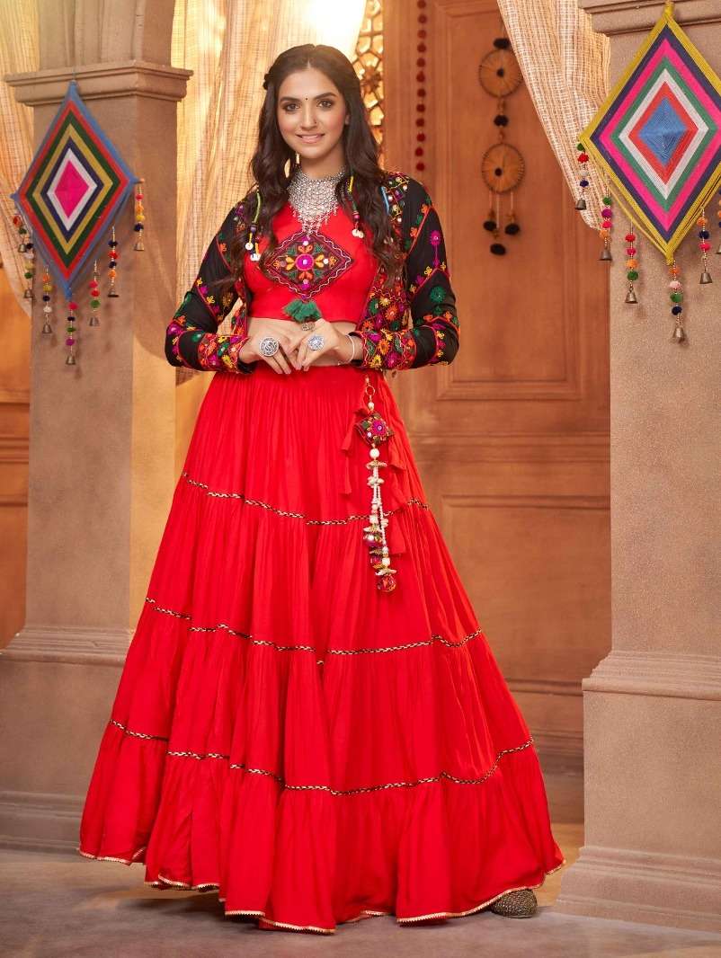 SHUBHKALA 2353 Exclusive Festival Wear Navratri Collection Lehenga Choli Wholesale catalog