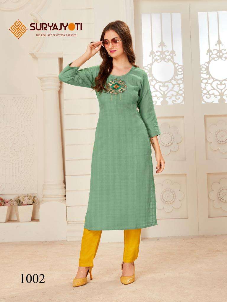 Suryajyoti Nirja Quicker Vol-1 - Wholesale Catlog