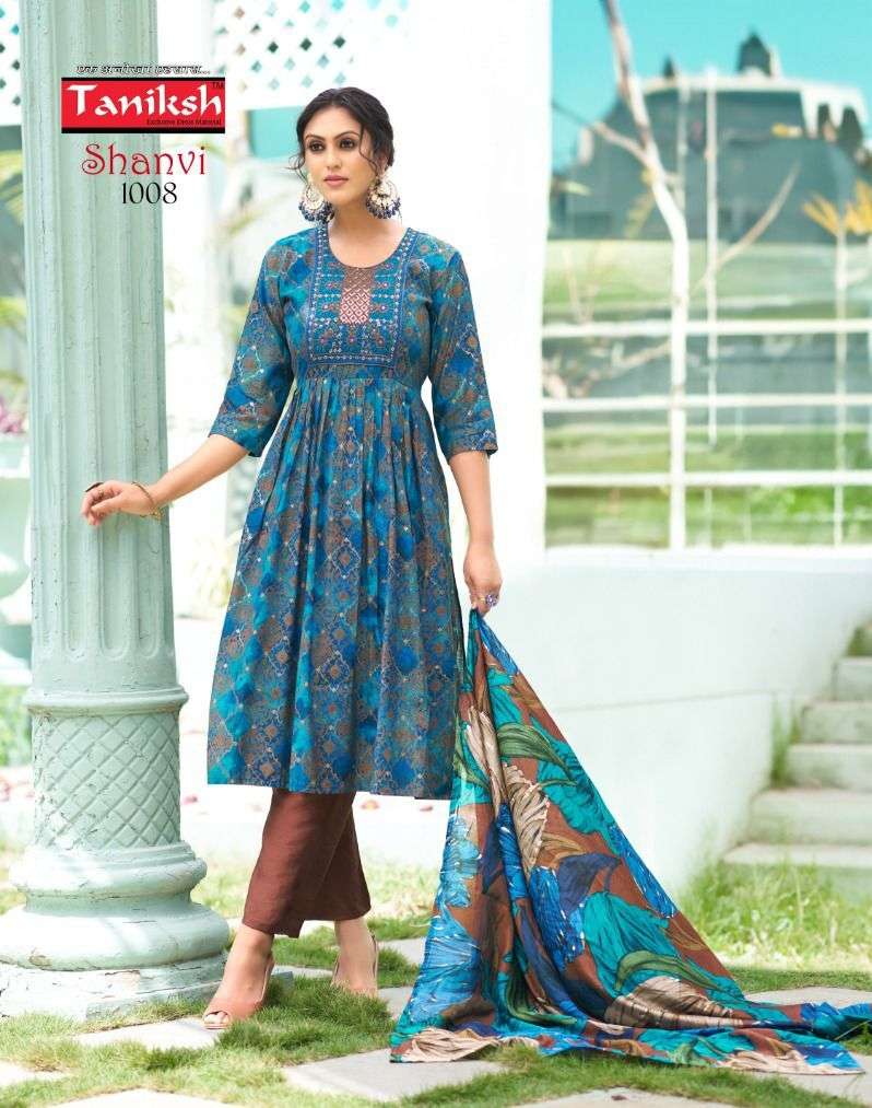 TANIKSH SHANVI VOL - 1 Kurti Wholesale catalog