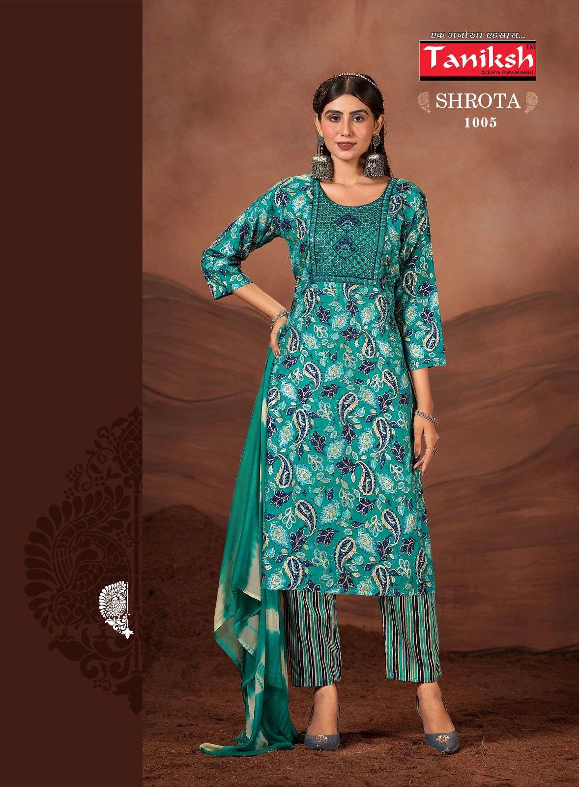 TANIKSH SHROTA VOL - 1 Kurti Wholesale catalog