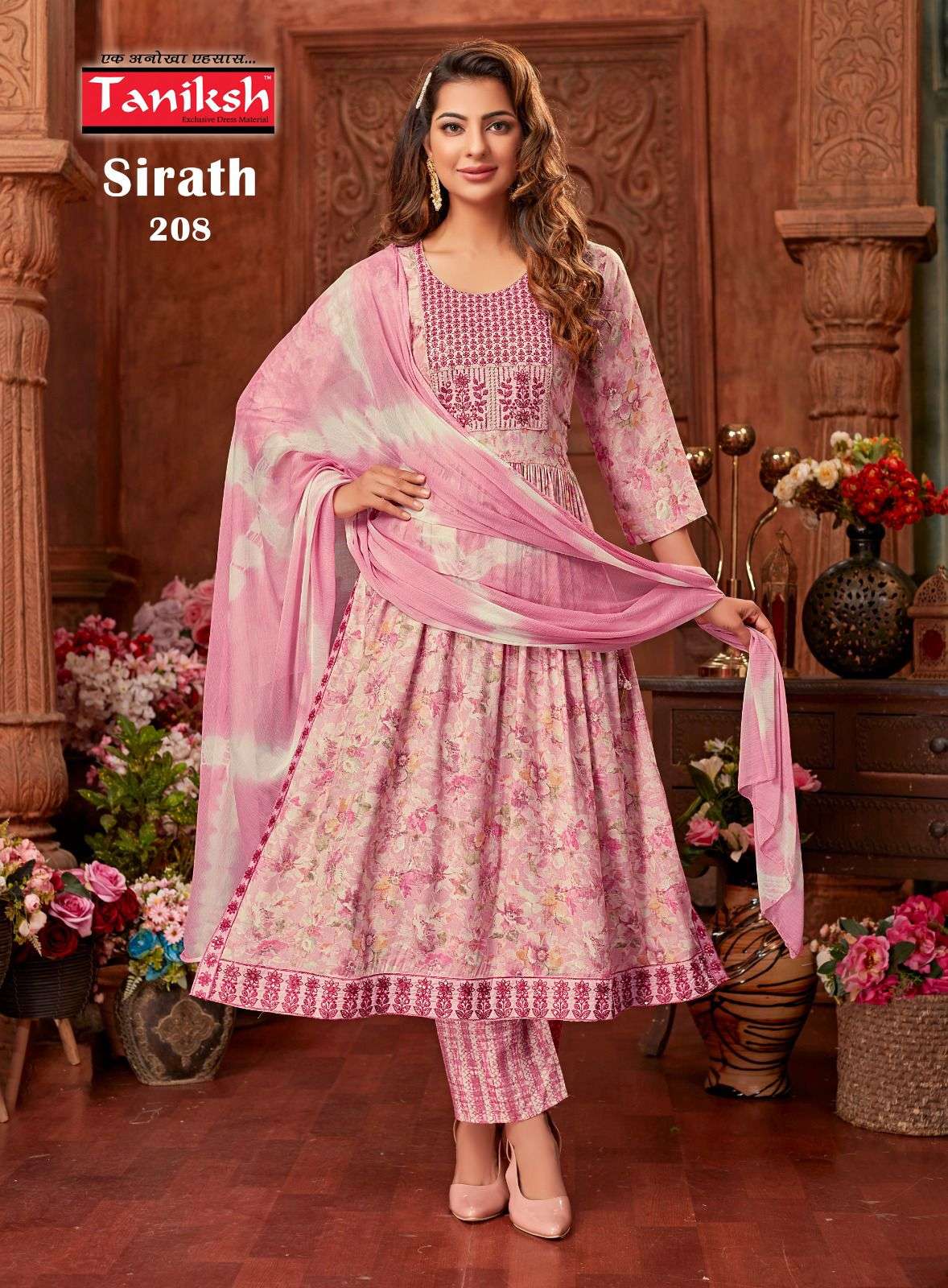 TANIKSH SIRATH VOL - 2 Kurti Wholesale catalog
