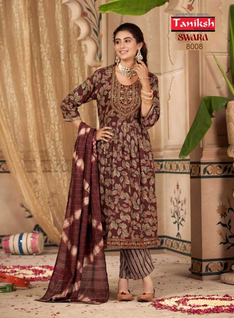TANIKSH SWARA Vol - 8 NYRA CUT Kurti Wholesale catalog
