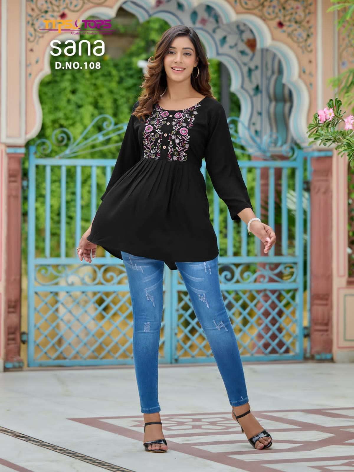 TIPS & TOPS SANA Kurti Wholesale catalog