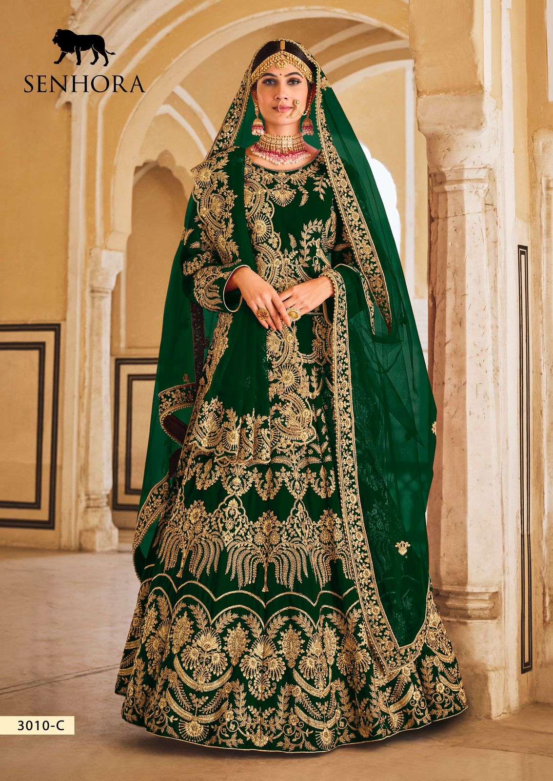 VEDANSHI 3012 WEDDING CULTURE LEHENGA WHOLESALE CATALOG
