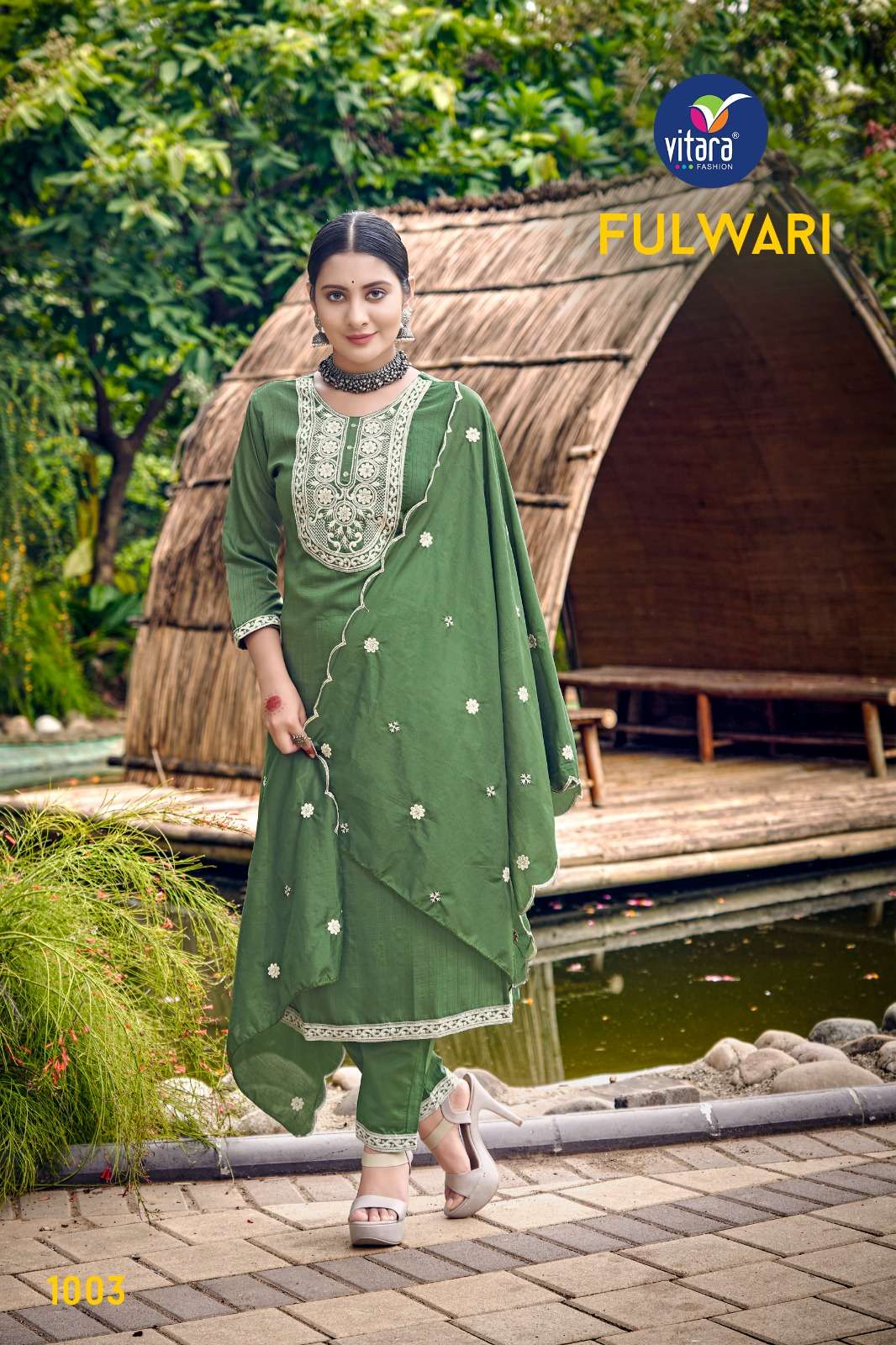 Vitara fashion FULWARI vol -2 Kurti Wholesale catalog