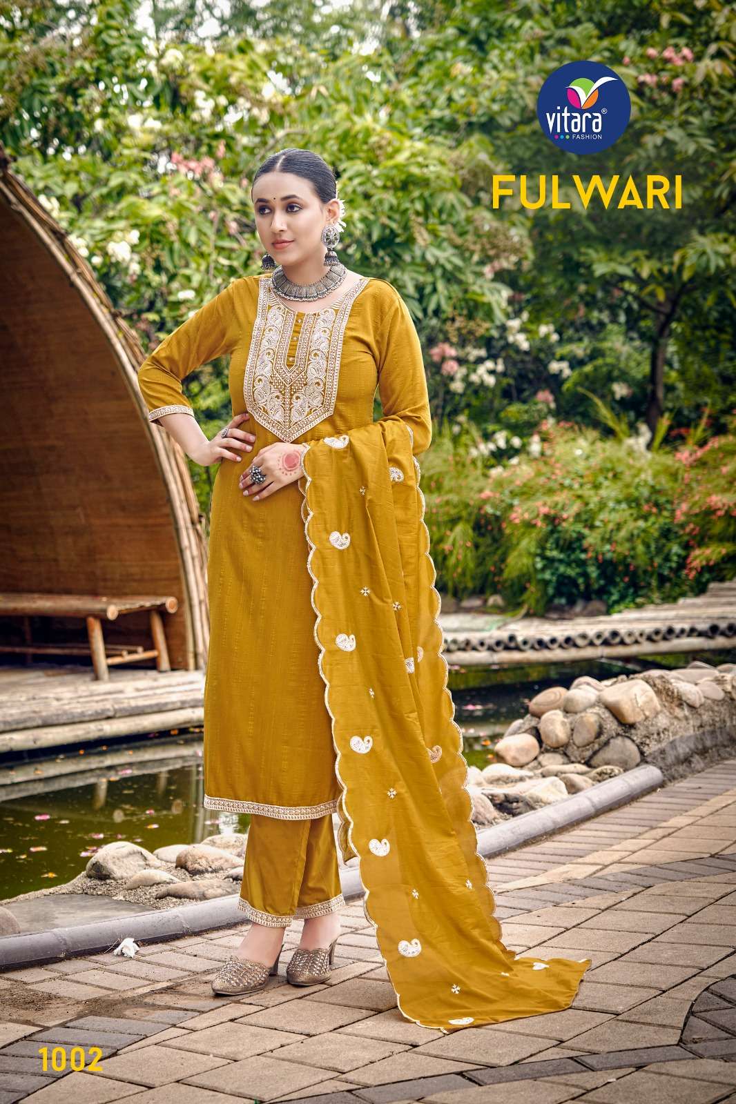 Vitara fashion FULWARI vol -3 Kurti Wholesale catalog