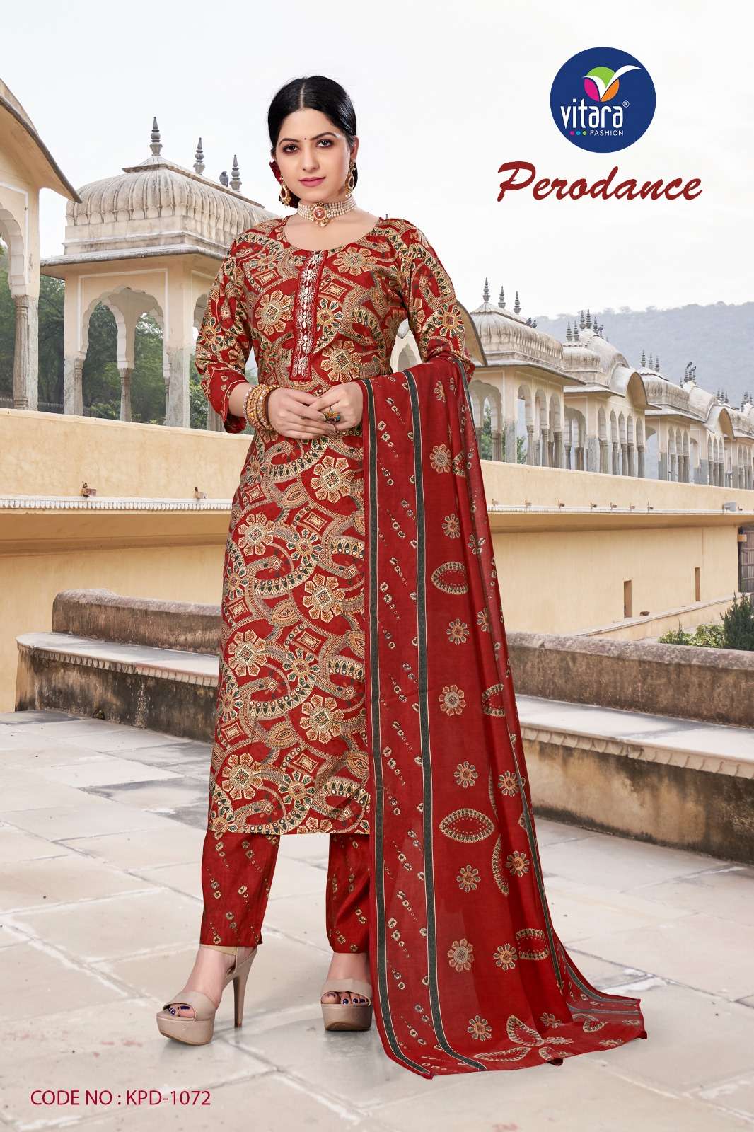 Vitara fashion PERODANCE vol-1 Kurti Wholesale catalog