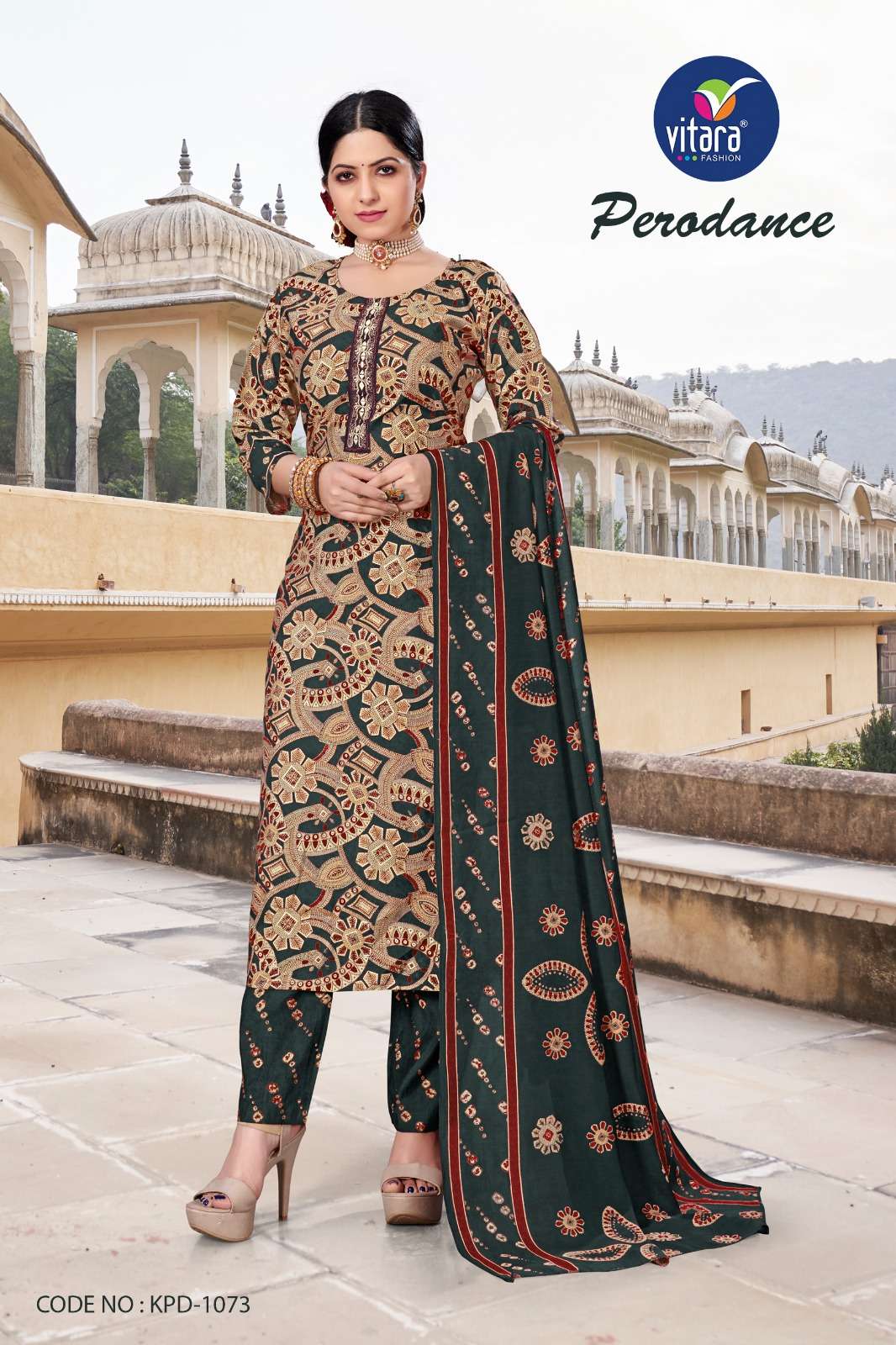 Vitara fashion PERODANCE vol-2 Kurti Wholesale catalog