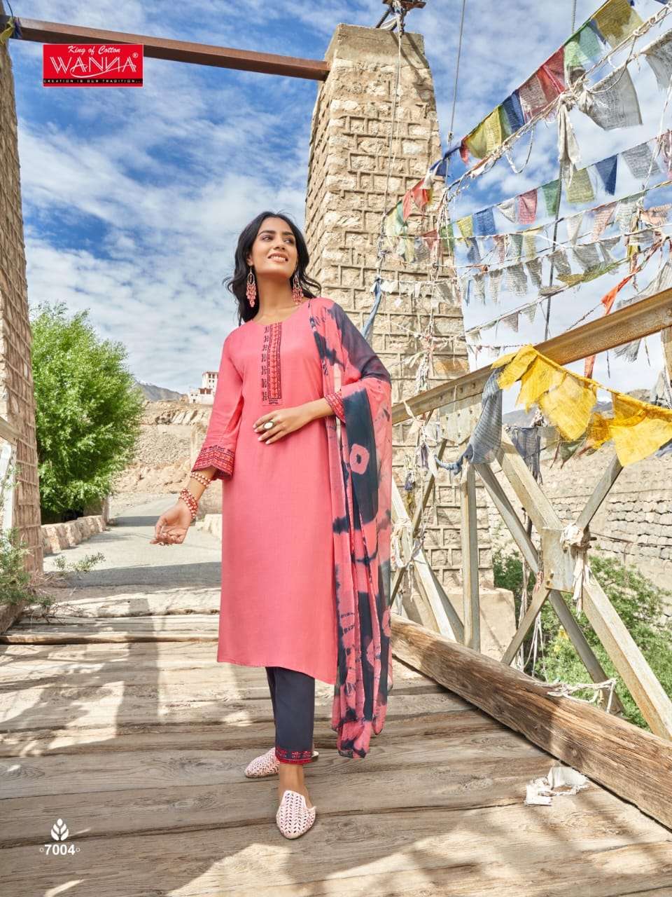 Wanna Style Rayon Kurti Wholesale catalog