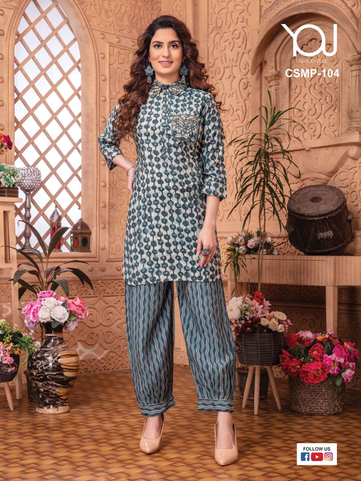 WANNA-YOU-CSMP-104 Kurti Wholesale catalog