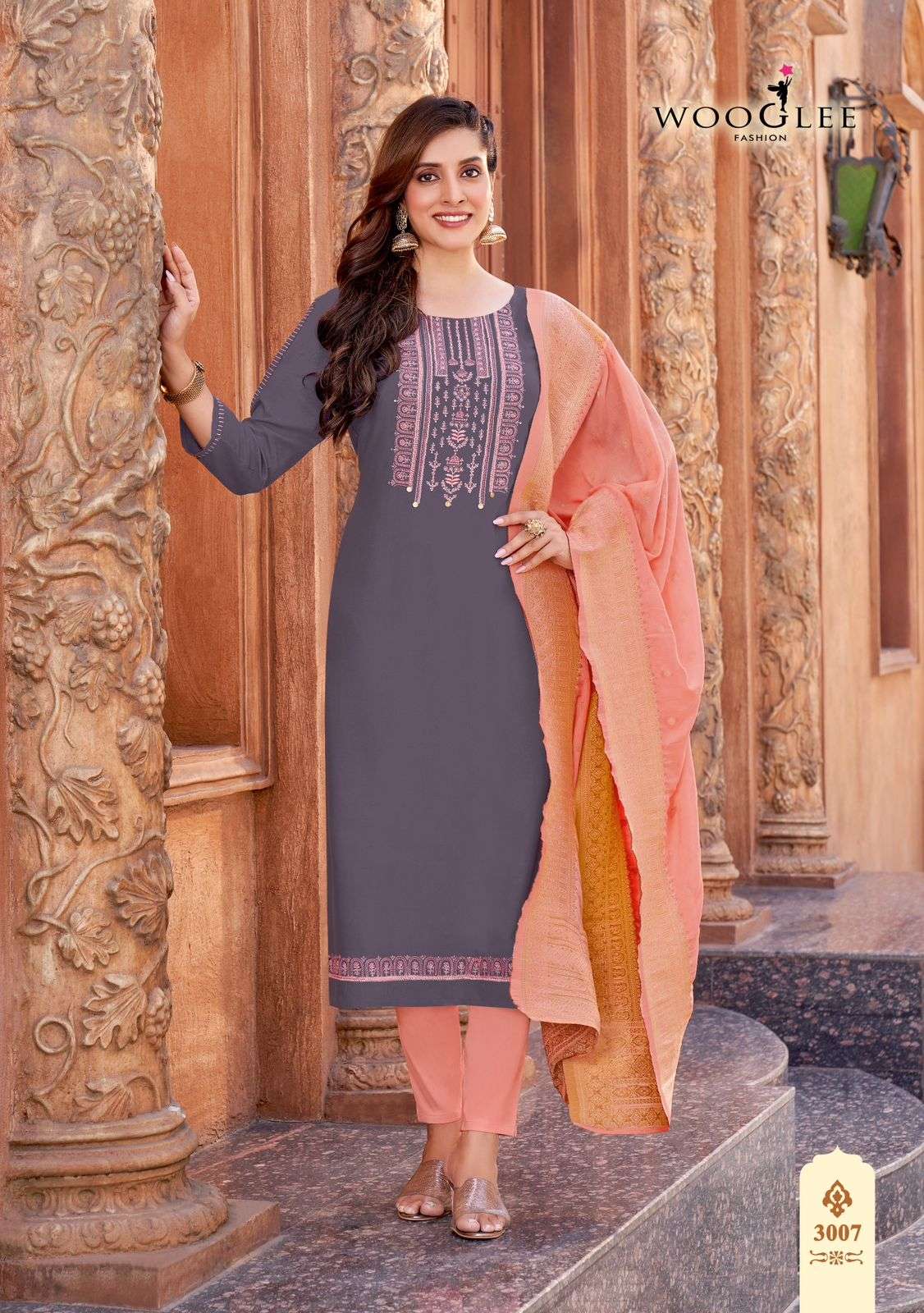 WOOGLEE MADHURYA VOL 2 Kurti Wholesale catalog