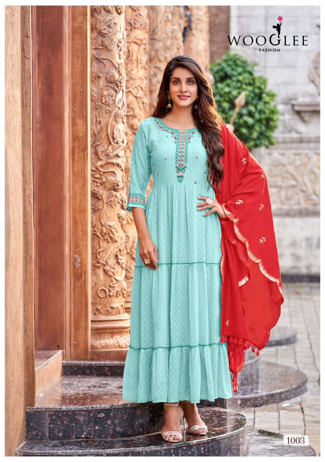WOOGLEE Riyasat Kurti Wholesale catalog
