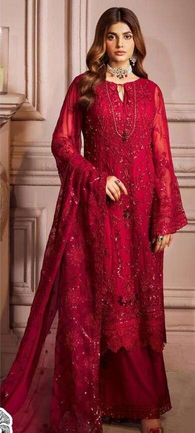 Zaha AADAB-VOL-1 Pakistani Salwar Suit Wholesale catalog