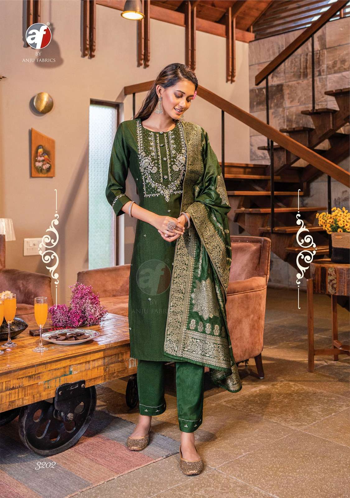 Anju Mayuri vol -3 Kurti Wholesale catalog