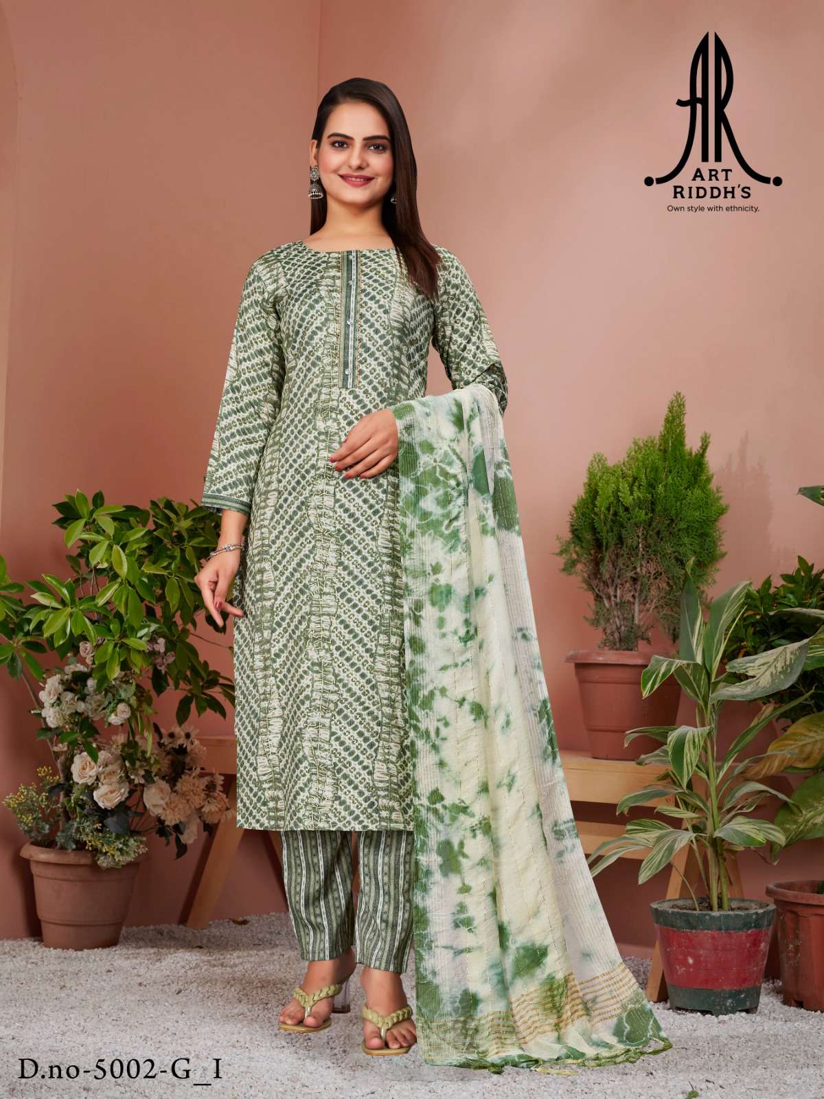 Art Ridh vol-2 Reyon capsule 3 piece Kurti Wholesale catalog