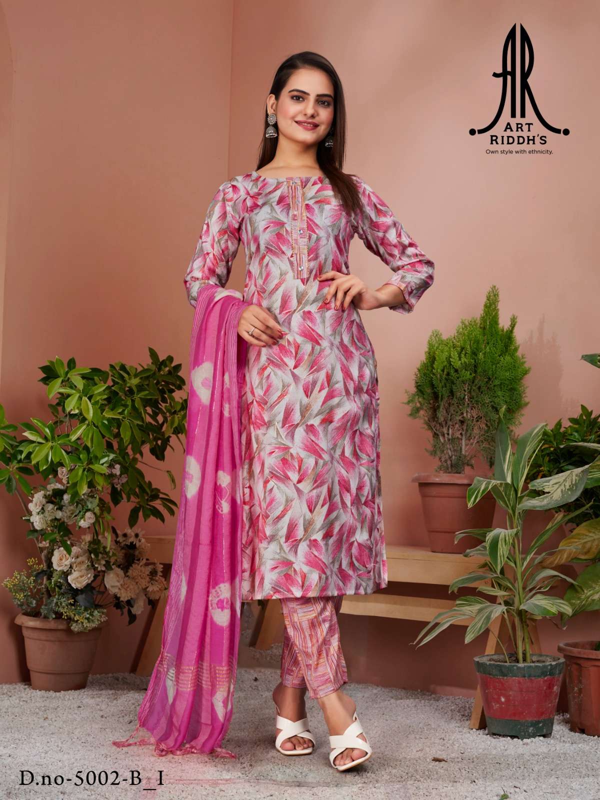 Art Ridh vol-3 Reyon capsule 4 piece Kurti Wholesale catalog