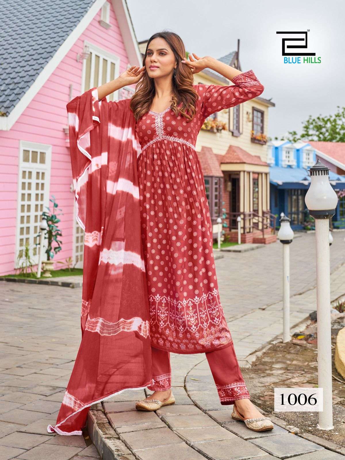 BLUE HILLS Bollywood Tikka vol.3 Kurti Wholesale catalog