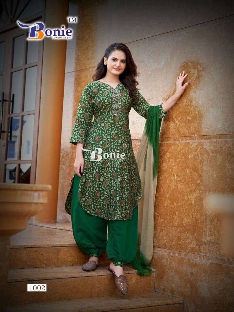 BONIE IZHAR VOL 3 Kurti Wholesale catalog
