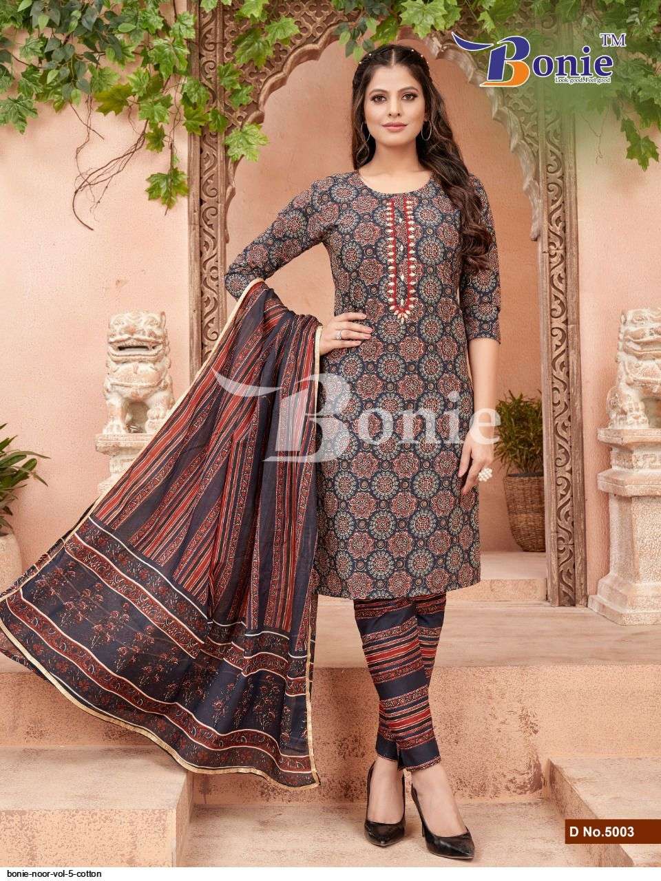 BONIE NOOR 5 Kurti Wholesale catalog
