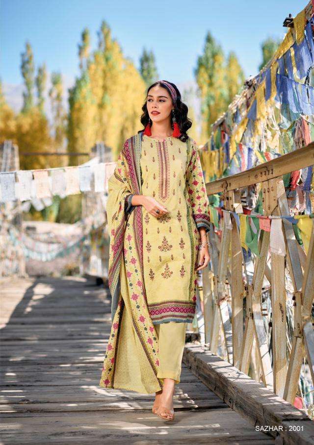 DEEPSY SUITS SHAZAR-2 chiffon dup Salwar Kameez Wholesale catalog