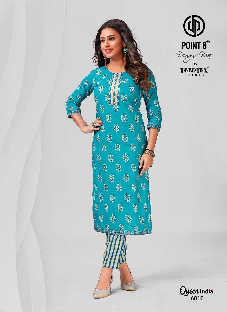 Deeptex Queen India Big Size Casual Wear Kurti With Pant Wholesale catalog