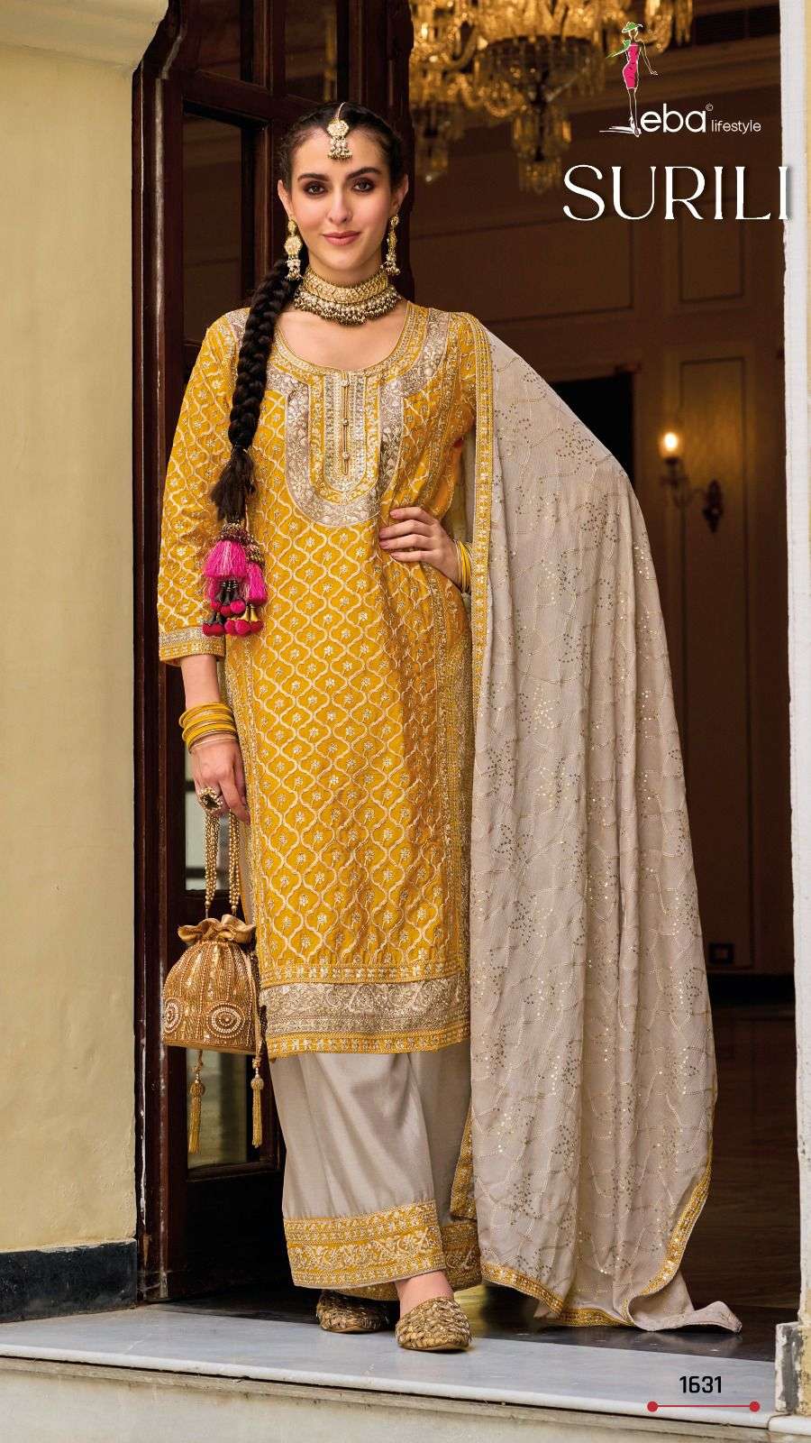 EBA SURILI Salwar Kameez Wholesale catalog
