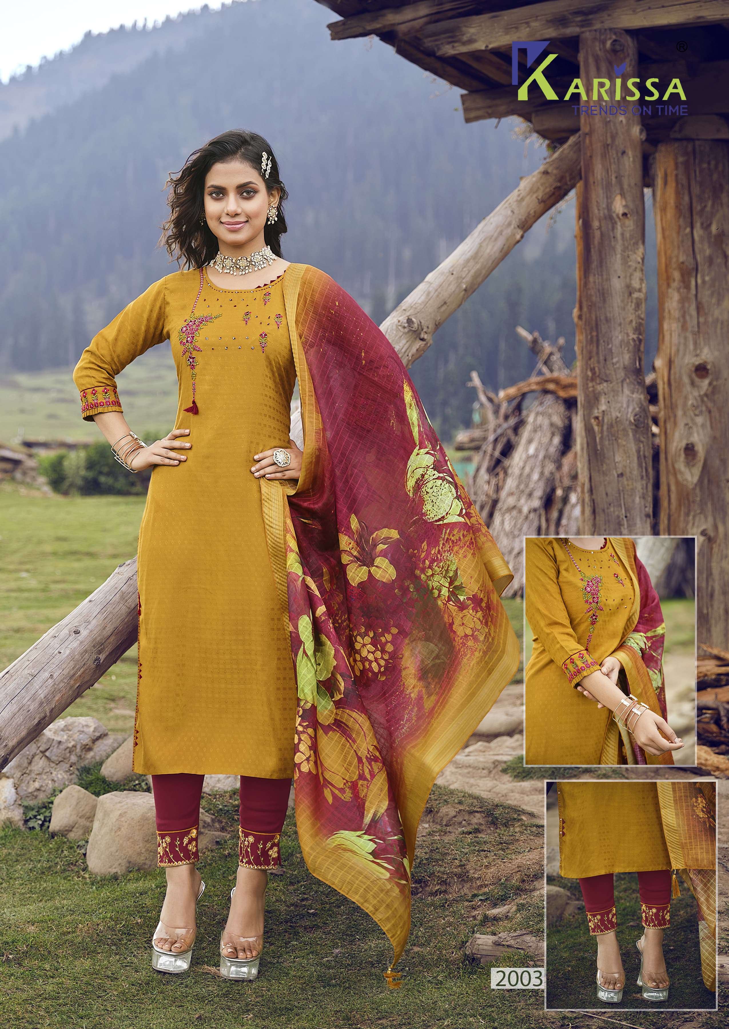 KARISSA HAZEL Kurti Wholesale catalog