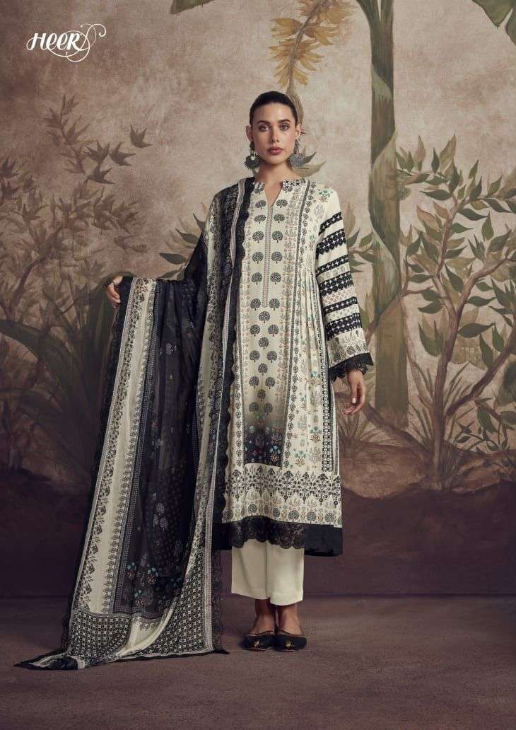 Kimora Heer Humsafar Maslin Digital Salwar Kameez Wholesale catalog