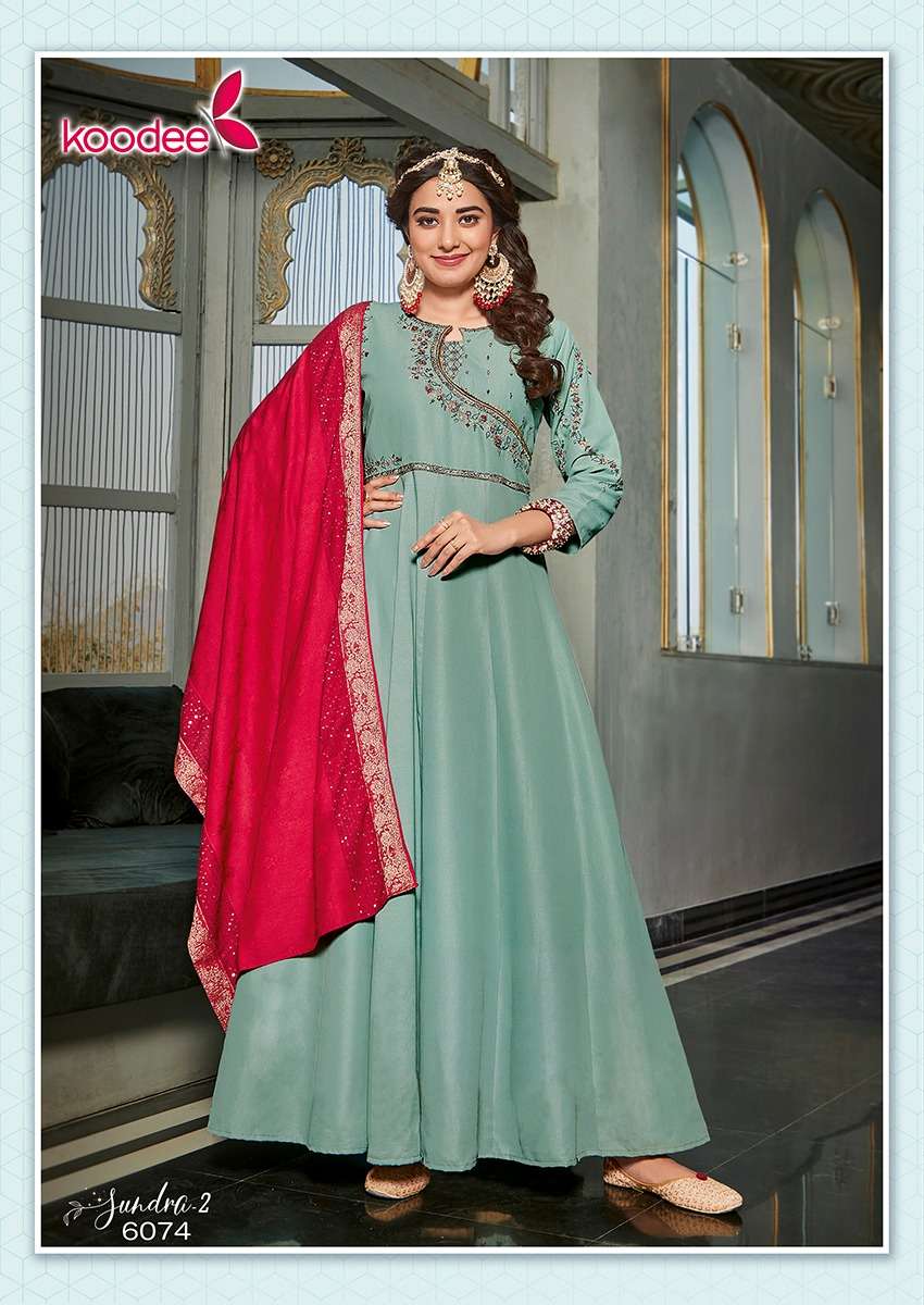 Koodee SUNDRA VOL 3 Kurti Wholesale catalog