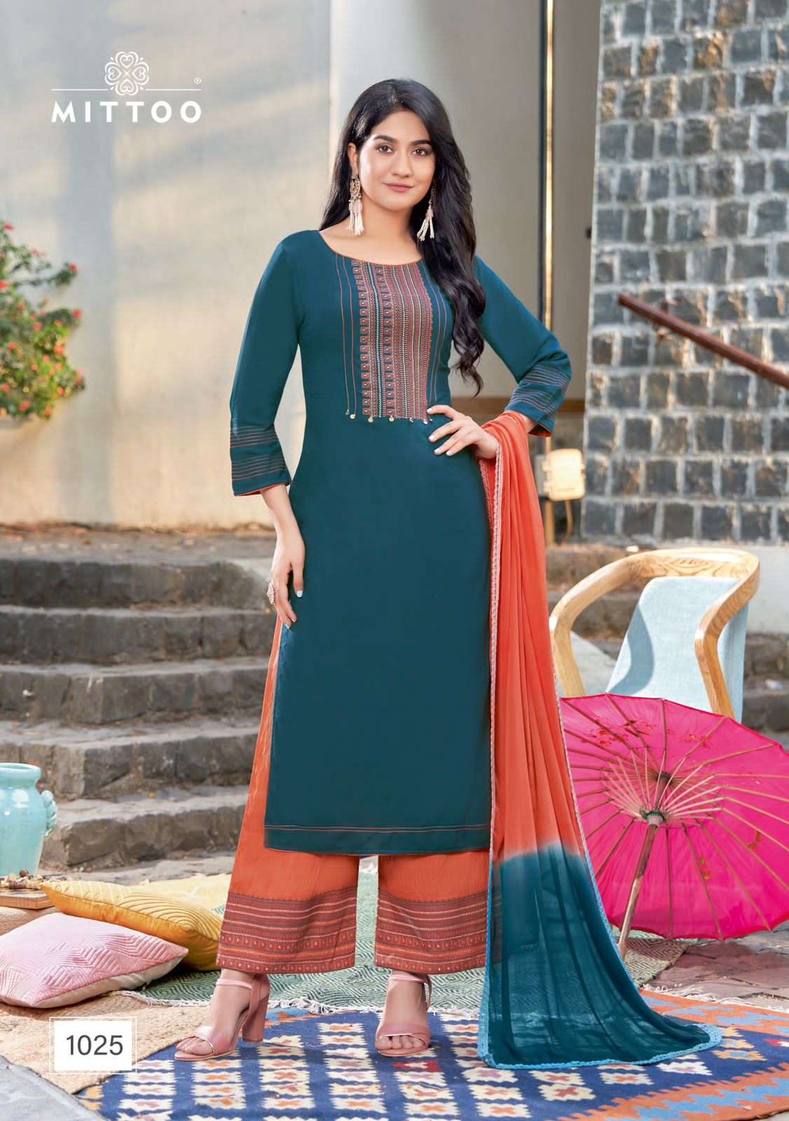 MITTOO SAARA VOL 3 Kurti Wholesale catalog