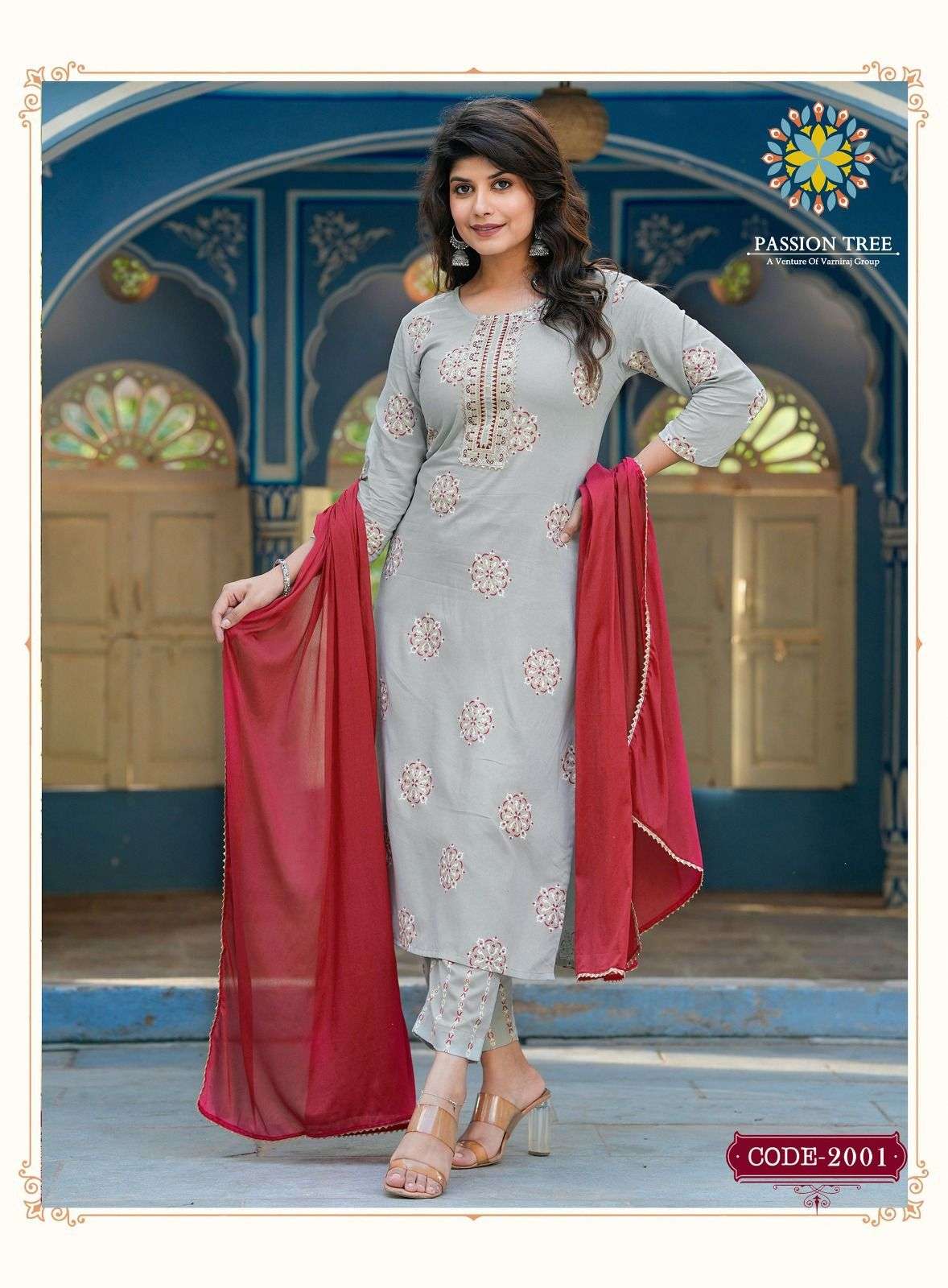 PASSION TREE HARVI VOL-2 Kurti Wholesale catalog (Clearance stock)