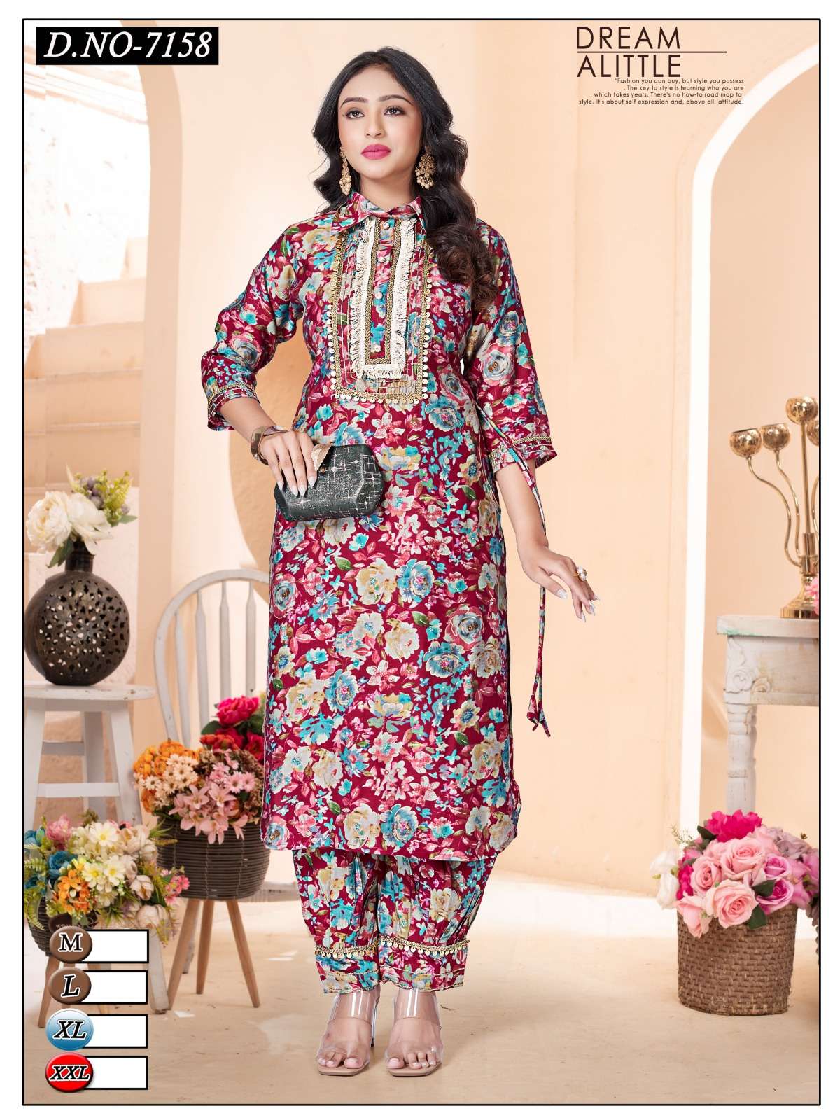 Peehu D -7158 Kurti Wholesale catalog