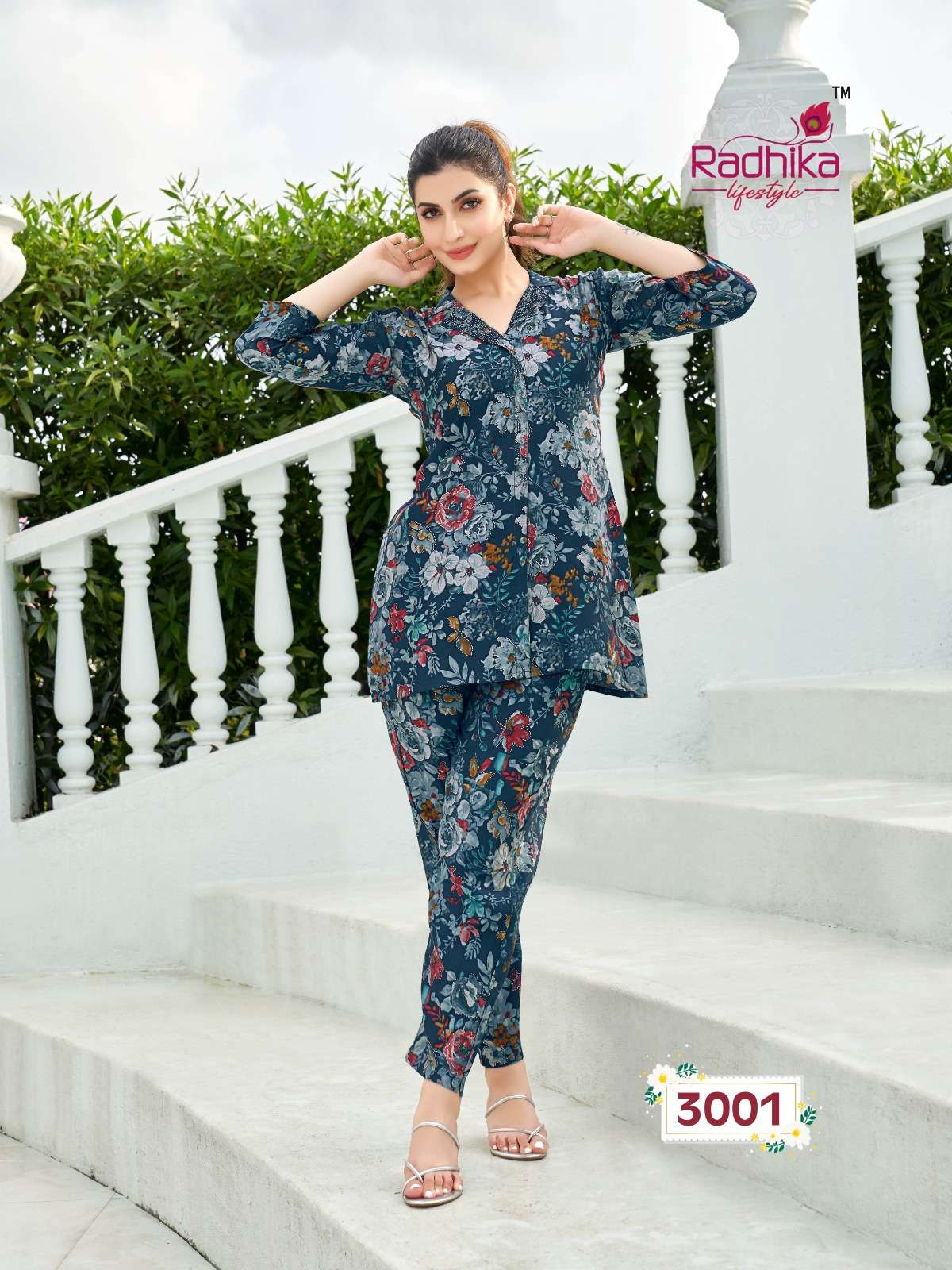 RADHIKA lifestyle CORD VOL3 Kurti Wholesale catalog