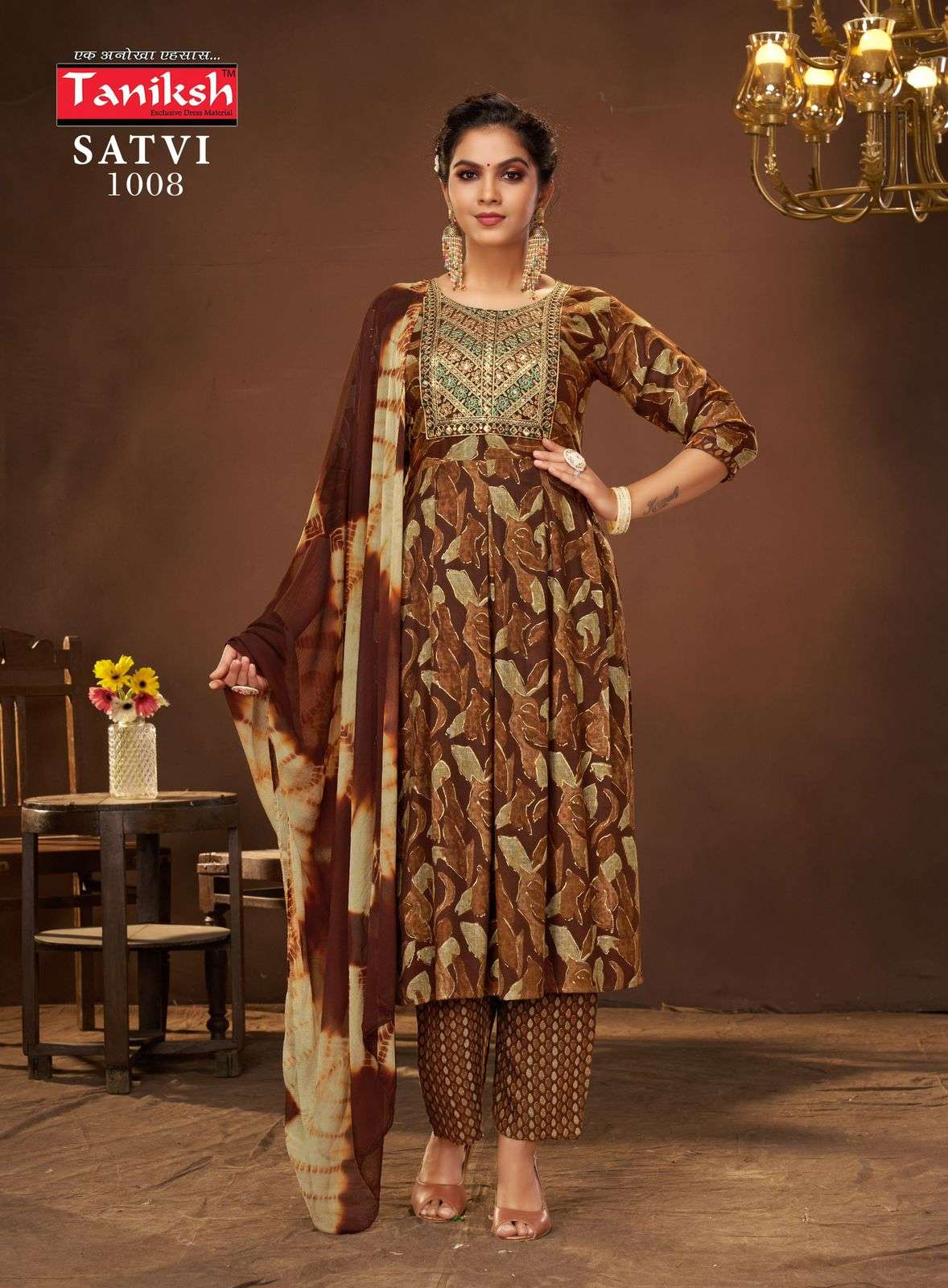 TANIKSH SATVI vol - 1 Kurti Wholesale catalog
