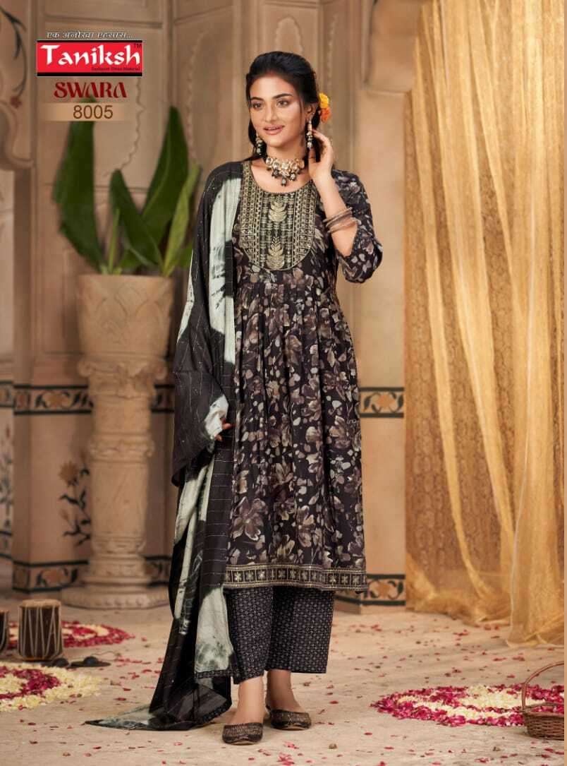TANIKSH SWARA Vol -8 Kurti Wholesale catalog