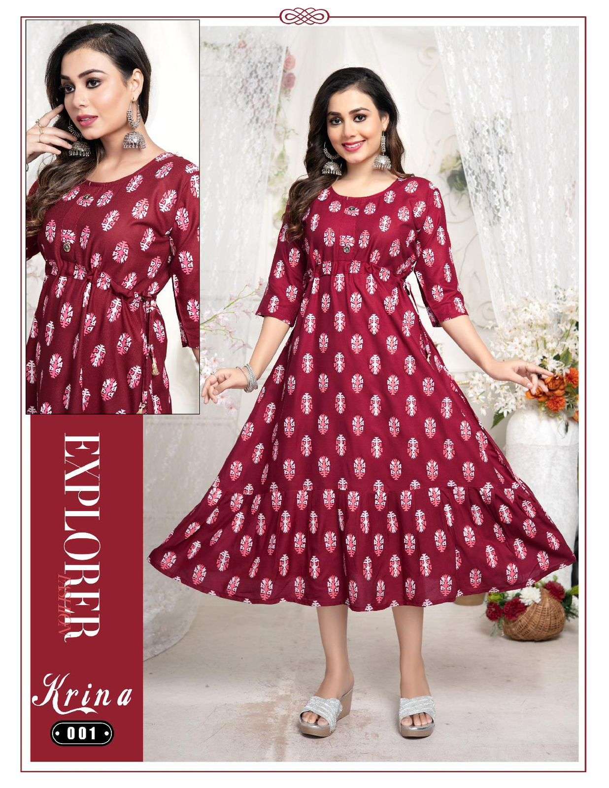 TRENDY KRINA VOL.1 Kurti Wholesale catalog