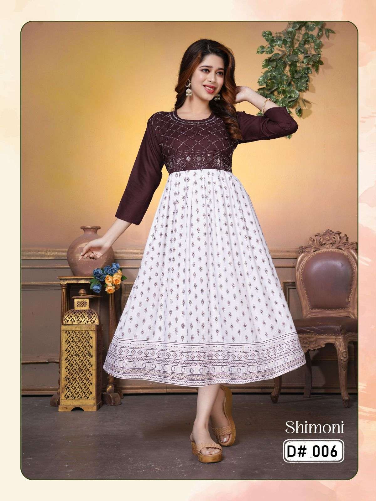 TRENDY SHIMONI Kurti Wholesale catalog