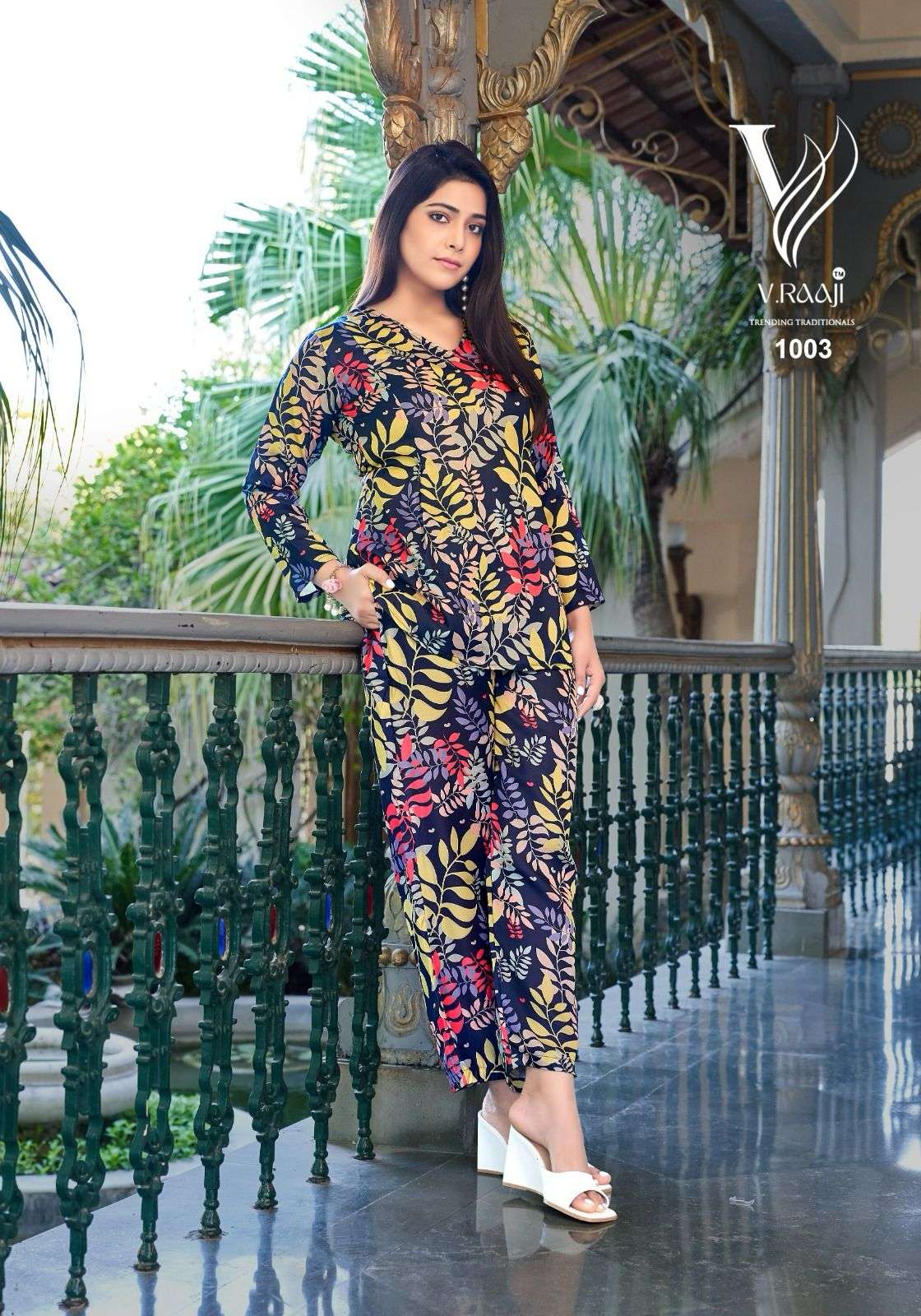 V. Raaji Vol -2 Co - Ord Set Kurti Wholesale catalog
