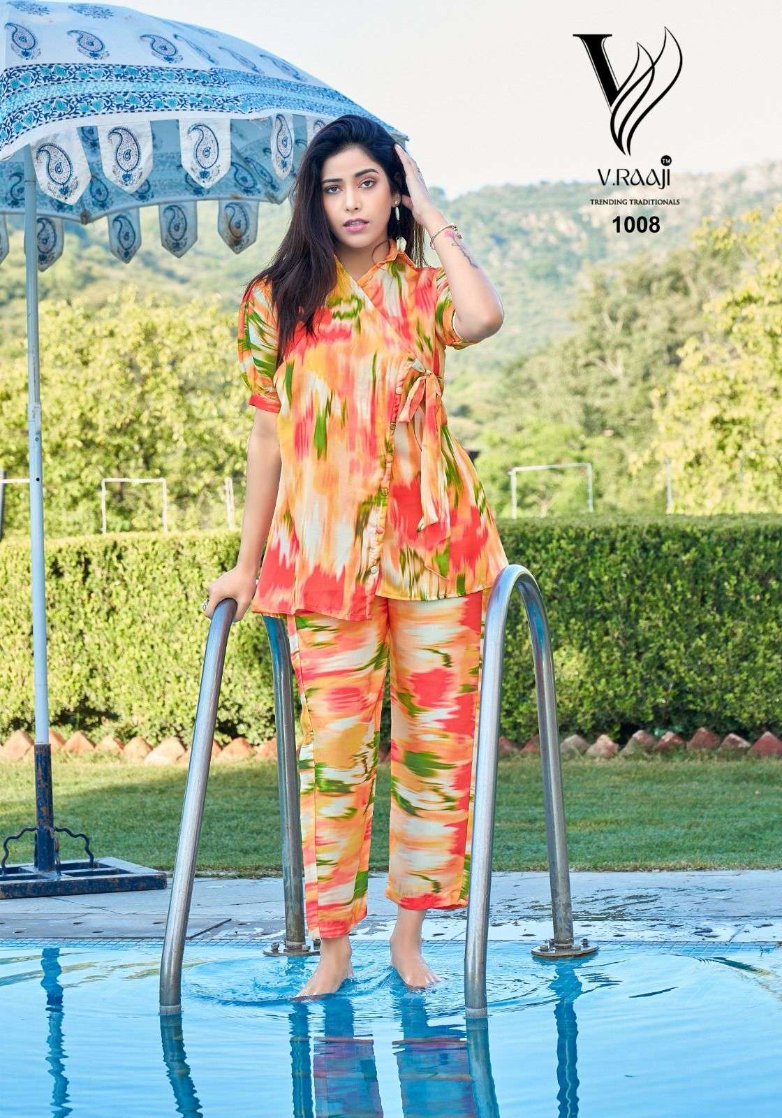 V. Raaji Vol -3 Co - Ord Set Kurti Wholesale catalog