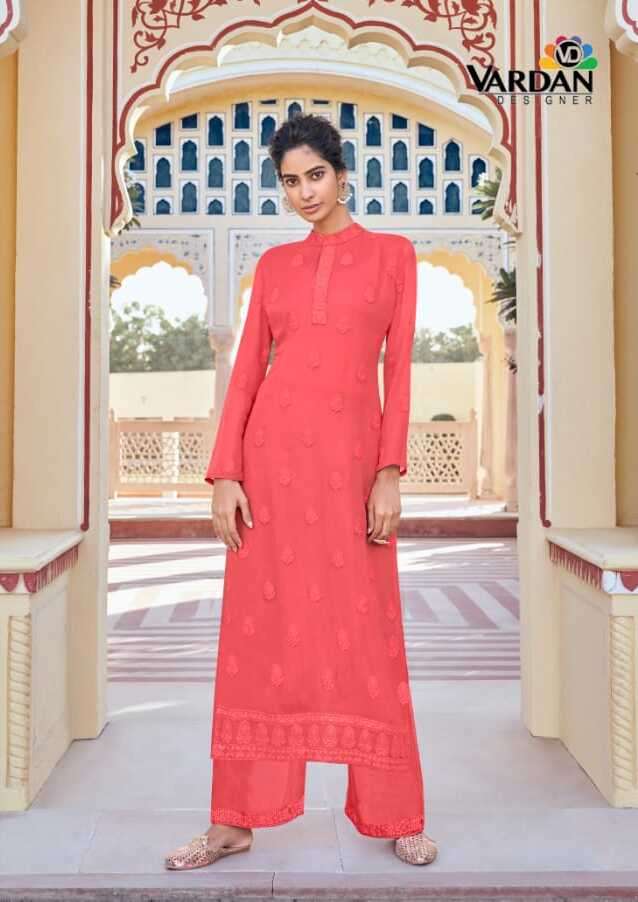 Vardan Designer  Mahel Vol -1  Kurti Wholesale catalog