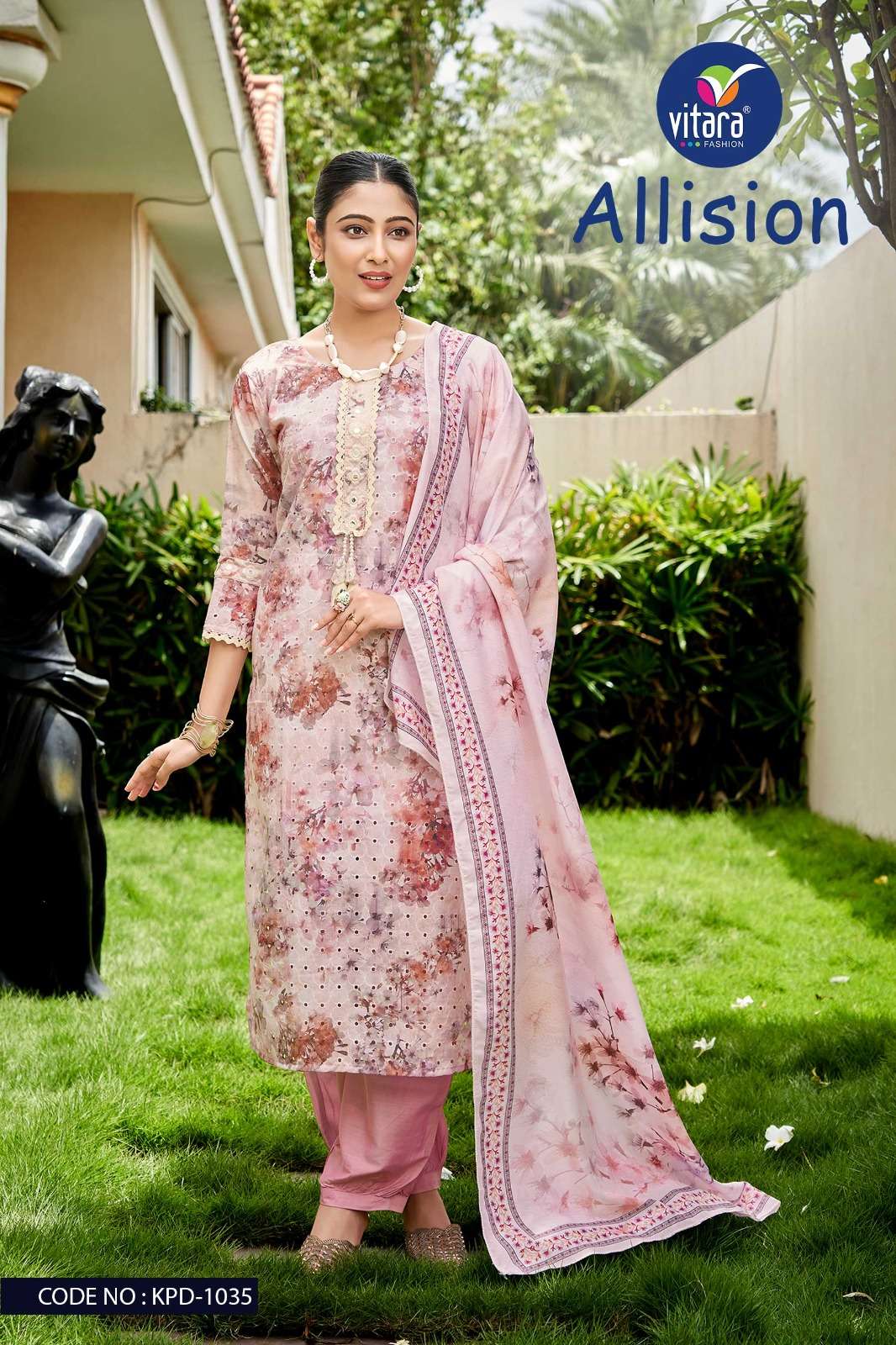 Vitara fashion ALISION vol -1 Kurti Wholesale catalog