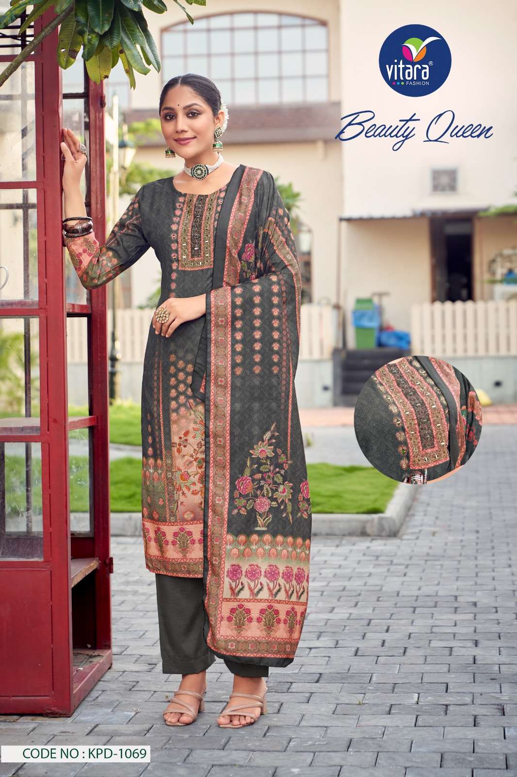 Vitara fashion BEAUTY QUEEN vol -2 Kurti Wholesale catalog