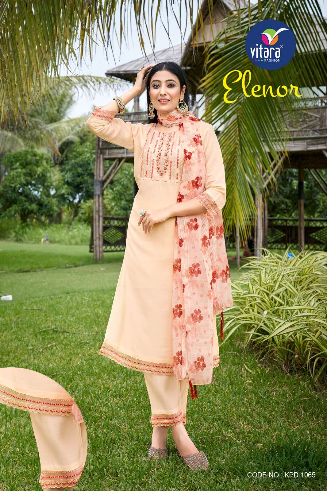 Vitara fashion ELENOR vol -1 Kurti Wholesale catalog