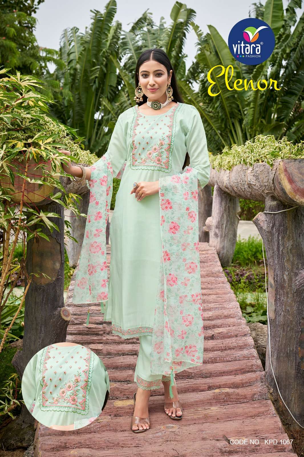 Vitara fashion ELENOR vol -2 Kurti Wholesale catalog