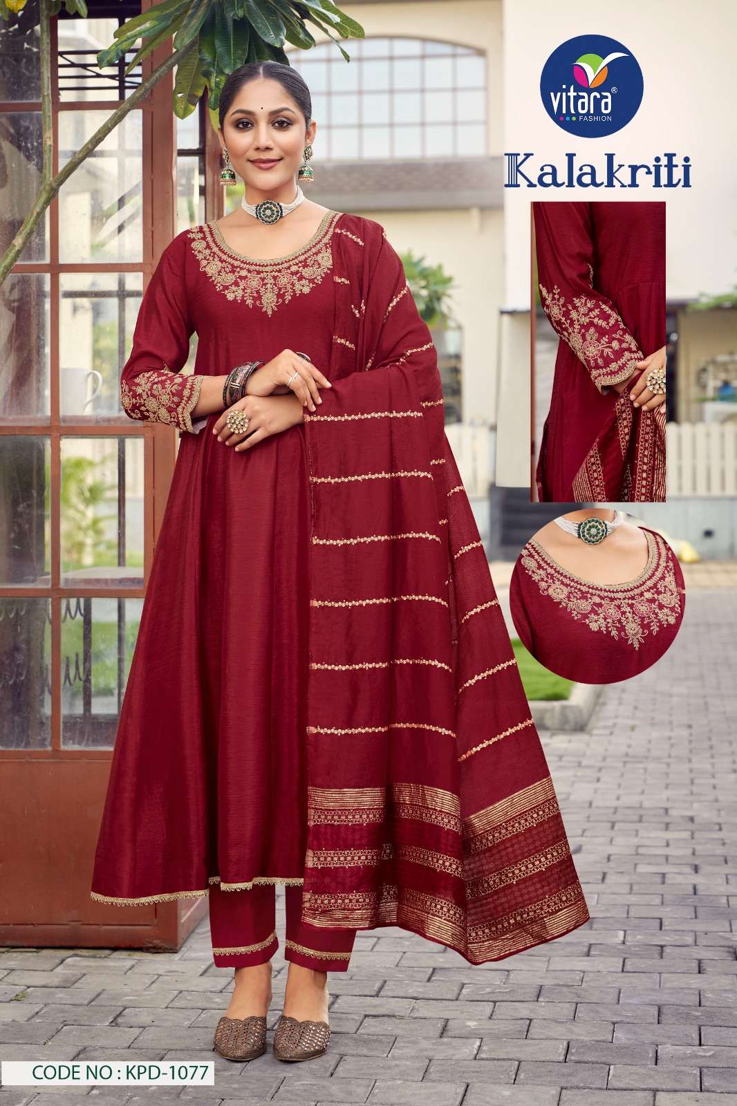 Vitara fashion KALAKRITI vol -1 Kurti Wholesale catalog